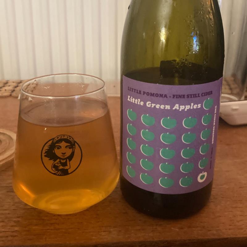 picture of Little Pomona Orchard & Cidery The Cider Sessions Vol 5. Little Green Apples 2020 submitted by Judge