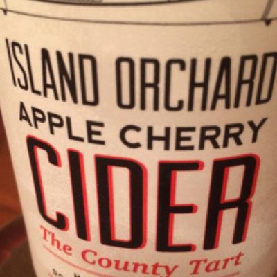 picture of Island Orchard Cider The Country Tart submitted by GreggOgorzelec