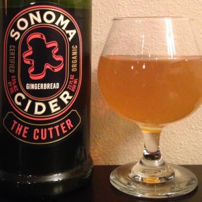picture of Sonoma Cider The Cutter (Gingerbread) submitted by cidersays