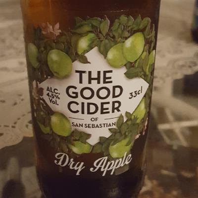 picture of San Sebastian The good cider Dry Apple submitted by Mekkern
