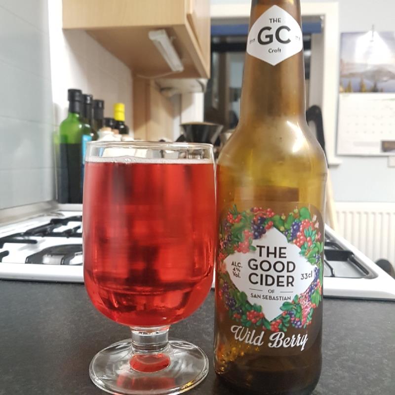 picture of San Sebastian The Good Cider Wild Berry submitted by BushWalker