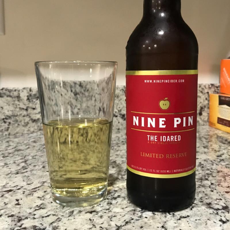 picture of Nine Pin Ciderworks The Idared submitted by noses