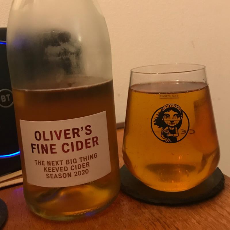 picture of Oliver's Cider and Perry The Next Big Thing Keeved 2020 submitted by Judge