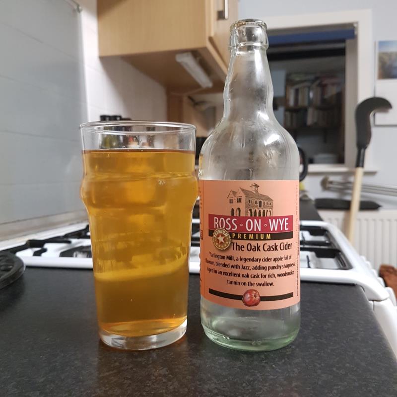 picture of Ross-on-Wye Cider & Perry Co The Oak Cask Premium Cider submitted by BushWalker
