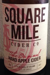 picture of Square Mile Cider Co. The Original submitted by cidersays