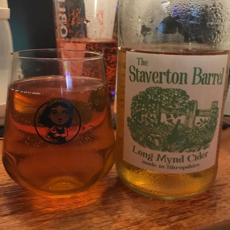 picture of Long Mynd Cider The Staverton Barrel submitted by Judge