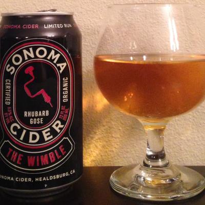 picture of Sonoma Cider The Wimble (Rhubarb Gose) submitted by cidersays