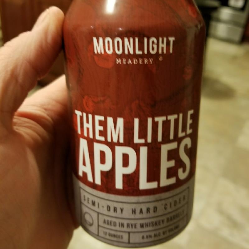 picture of Moonlight Meadery Them Little Apples submitted by CiderTable
