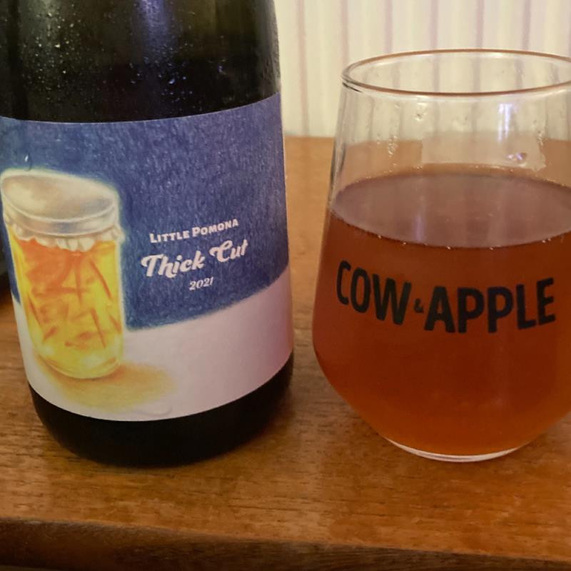picture of Little Pomona Orchard & Cidery Thick Cut 2021 submitted by Judge