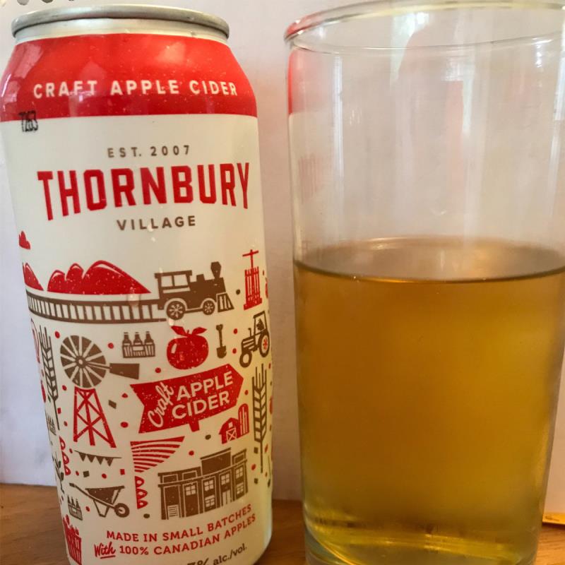 picture of Thornbury Craft Co. Thornbury Premium Craft Apple Cider submitted by Fee
