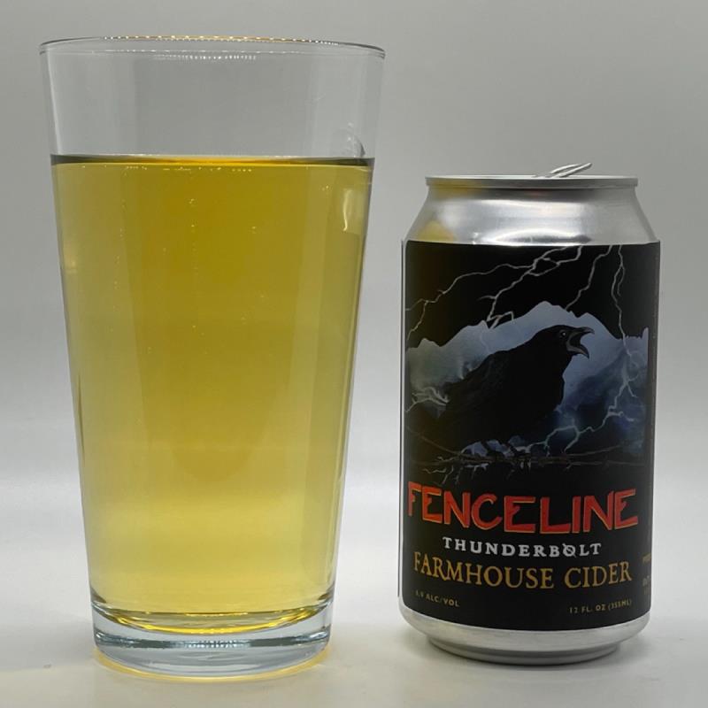 picture of Fenceline Cider Thunderbolt submitted by PricklyCider