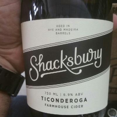 picture of Shacksbury Ticonderoga submitted by ShawnFrank