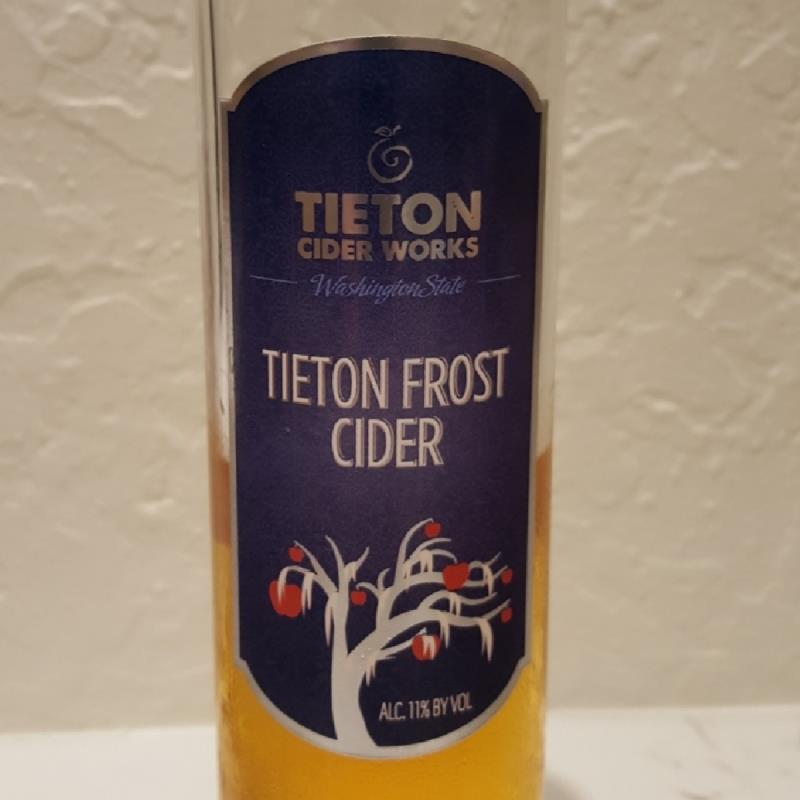 picture of Tieton Cider Works Tieton Frost Cider submitted by Dtheduck