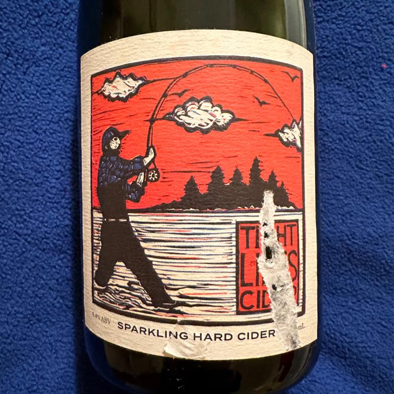 picture of Blue Lobster Urban Winery Tight Lines Cider submitted by Cideristas
