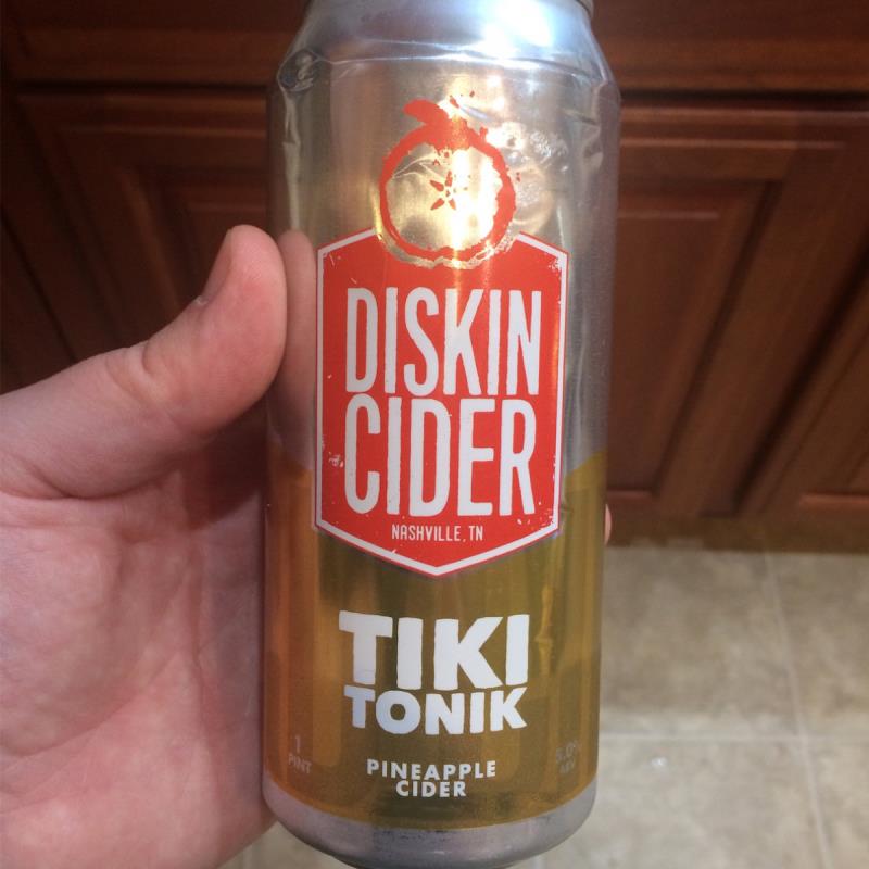 picture of Diskin Cider Tiki Tonic submitted by Fro