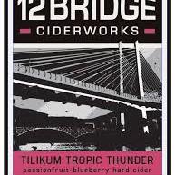 picture of 12 Bridge Ciderworks Tilikum Tropic Thunder submitted by KariB