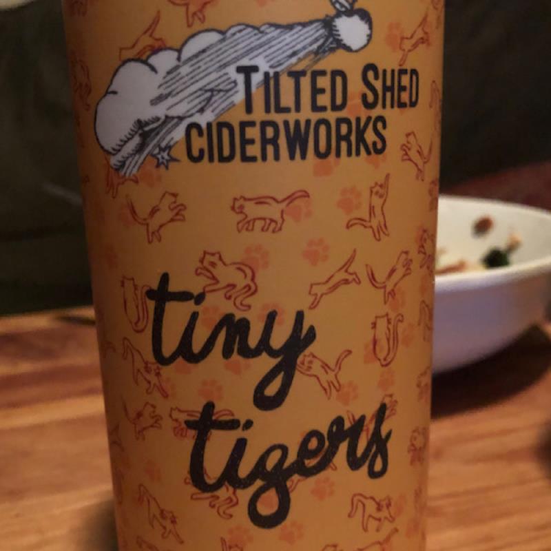 picture of Tilted Shed Ciderworks Tiny Tigers submitted by GreggOgorzelec