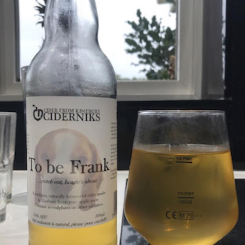 picture of Ciderniks To be Frank submitted by Judge