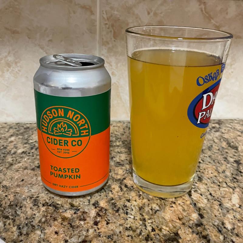 picture of Hudson North Cider Co Toasted Pumpkin submitted by noses