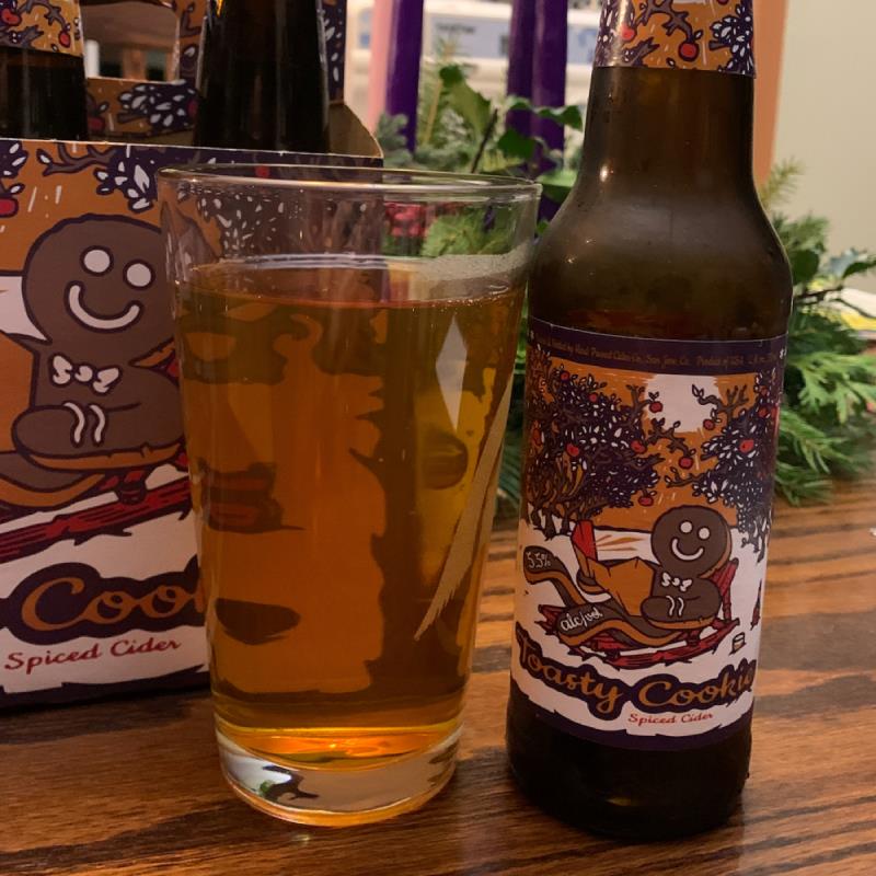 picture of Hard Pressed Cider Toasty Cookie Spiced Cider submitted by Tlachance