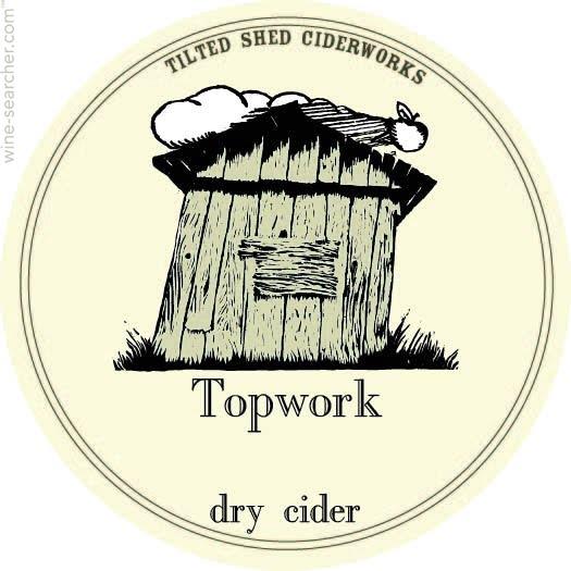 picture of Tilted Shed Ciderworks Topwork submitted by KariB