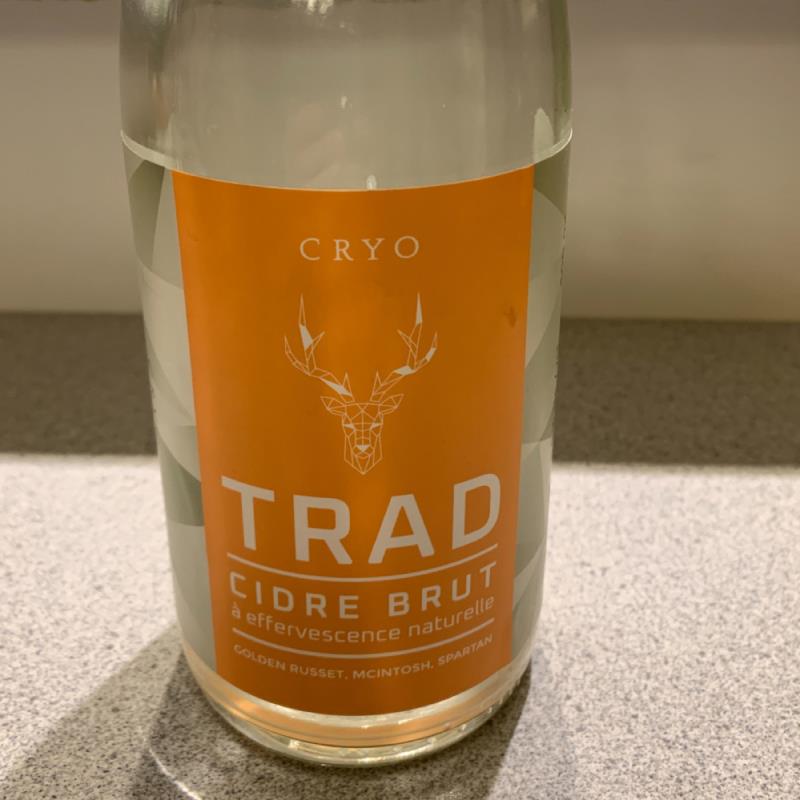 picture of Cidrerie Cryo Trad cidre brut submitted by Philippe
