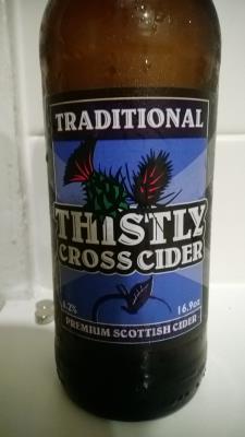 picture of Thistly Cross Traditional 6.2% (US import) submitted by david