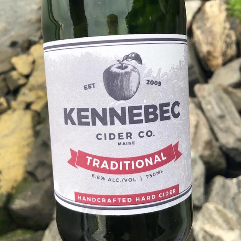 picture of Kennebec Cider Company Traditional submitted by Cideristas