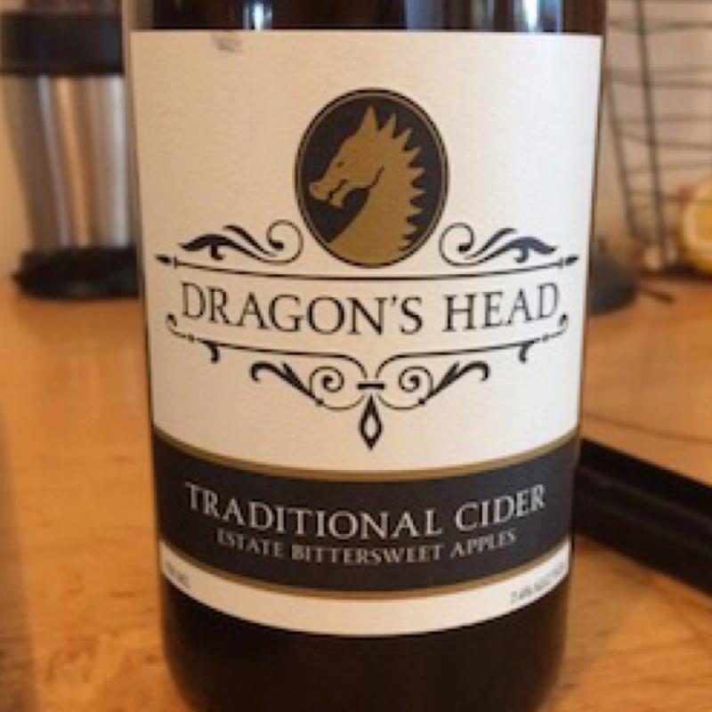 picture of Dragon's Head Traditional Cider submitted by NED