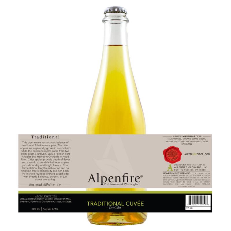 picture of Alpenfire Cider Traditional Cuvee submitted by KariB