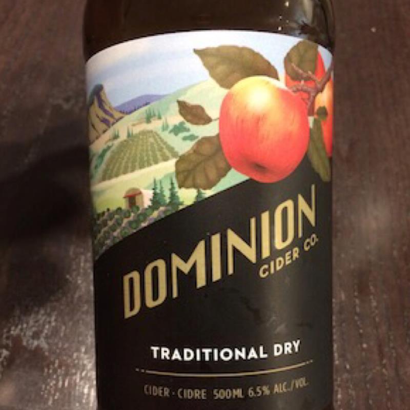 picture of Dominion Cider Co. Traditional Dry submitted by Dadyo