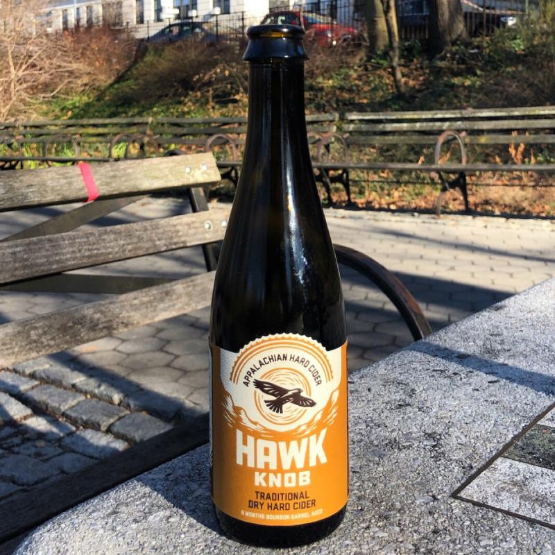 picture of Hawk Knob Traditional Dry Hard Cider submitted by Cideristas