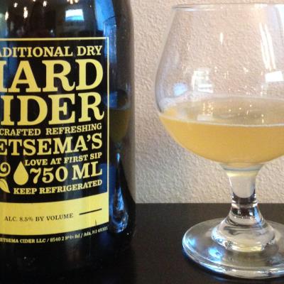 picture of Sietsema's Traditional Dry Hard Cider submitted by cidersays