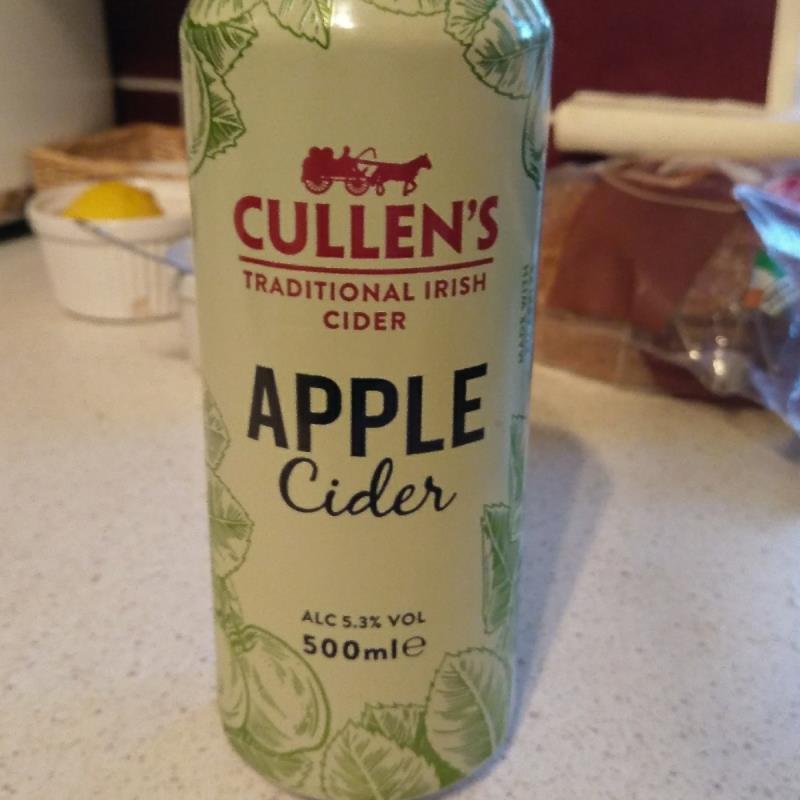 picture of Cullen's Irish cider Traditional Irish cider submitted by RedTed