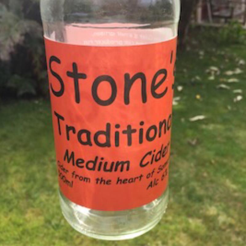 picture of Stone’s Traditional Medium submitted by Judge