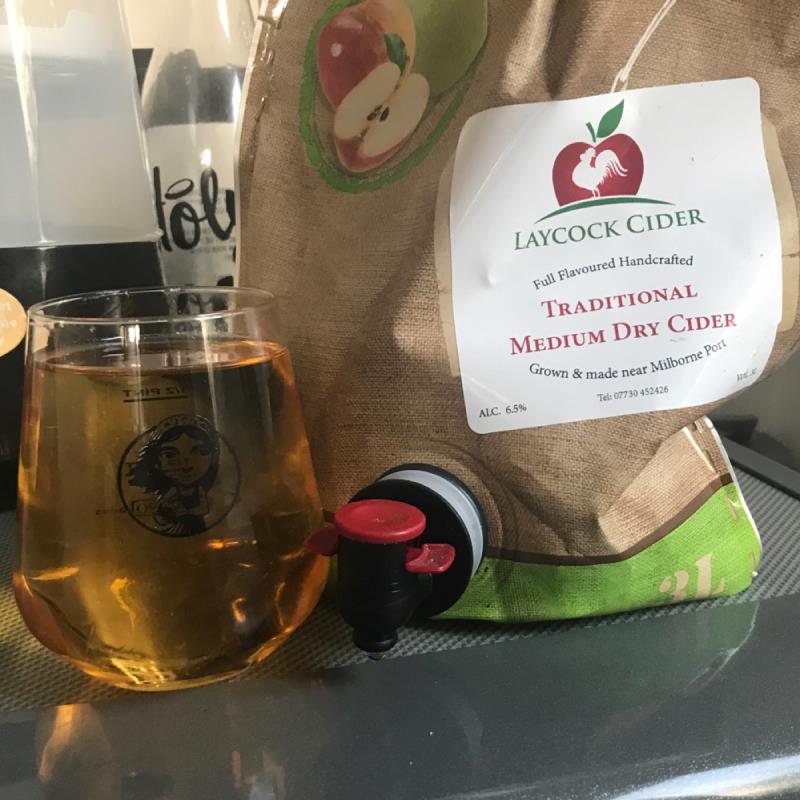 picture of Laycock Cider Traditional Medium Dry Cider submitted by Judge