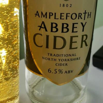 picture of Ampleforth Abbey Traditional Sparkling Cider submitted by danlo