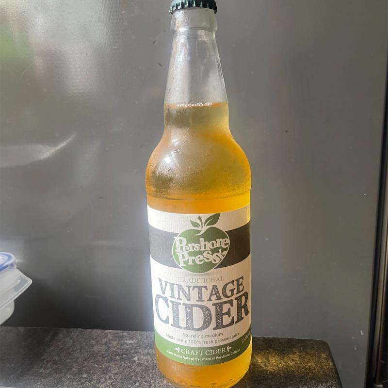 picture of Pershore Press Traditional Vintage Cider submitted by RorySkywalker