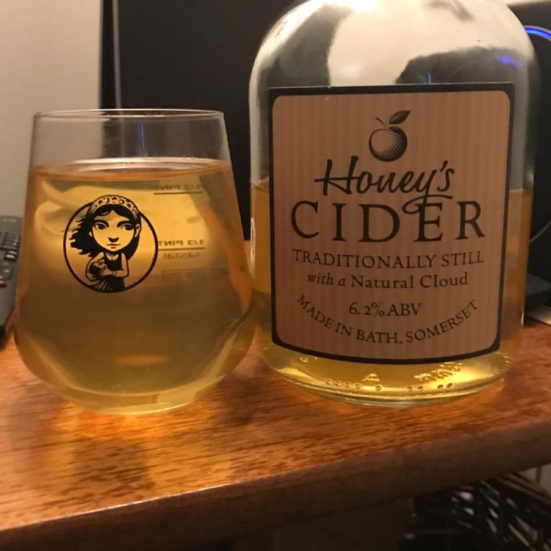picture of Honey’s Cider Traditionally Still submitted by Judge