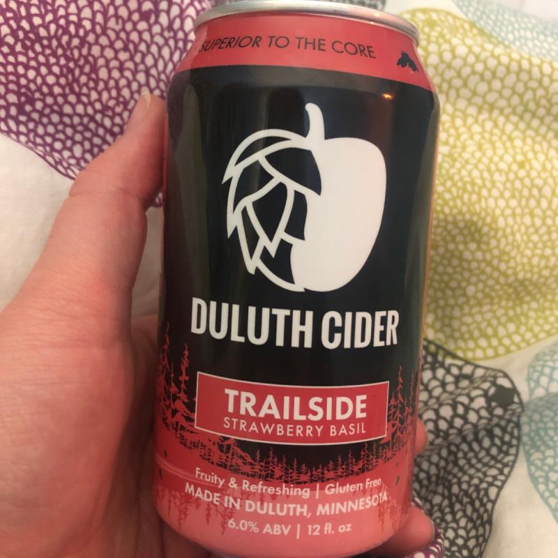 picture of Duluth Cider Trailside Strawberry Basil submitted by jblom