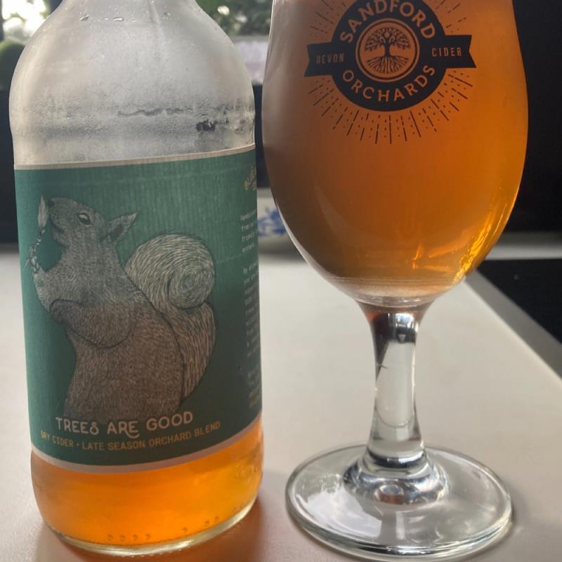 picture of Blue Barrel Cider Trees Are Good 2020 submitted by Judge