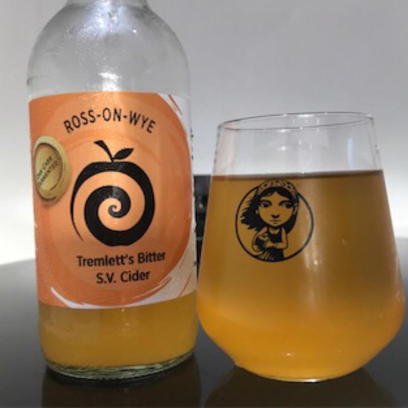 picture of Ross-on-Wye Cider & Perry Co Tremlett’s Bitter S.V. Cider 2019 submitted by Judge