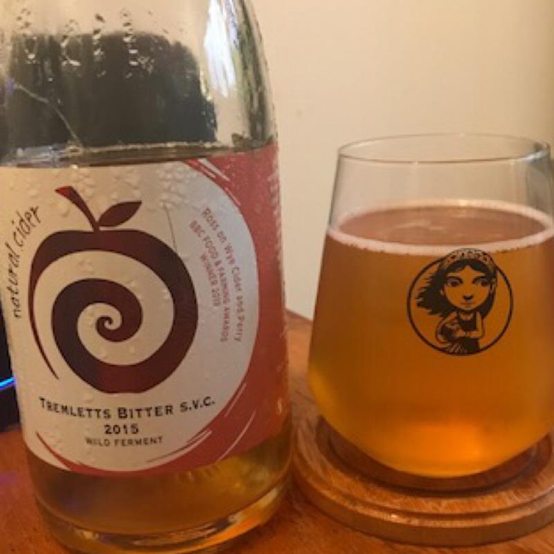 picture of Ross-on-Wye Cider & Perry Co Tremletts Bitter 2015 submitted by Judge