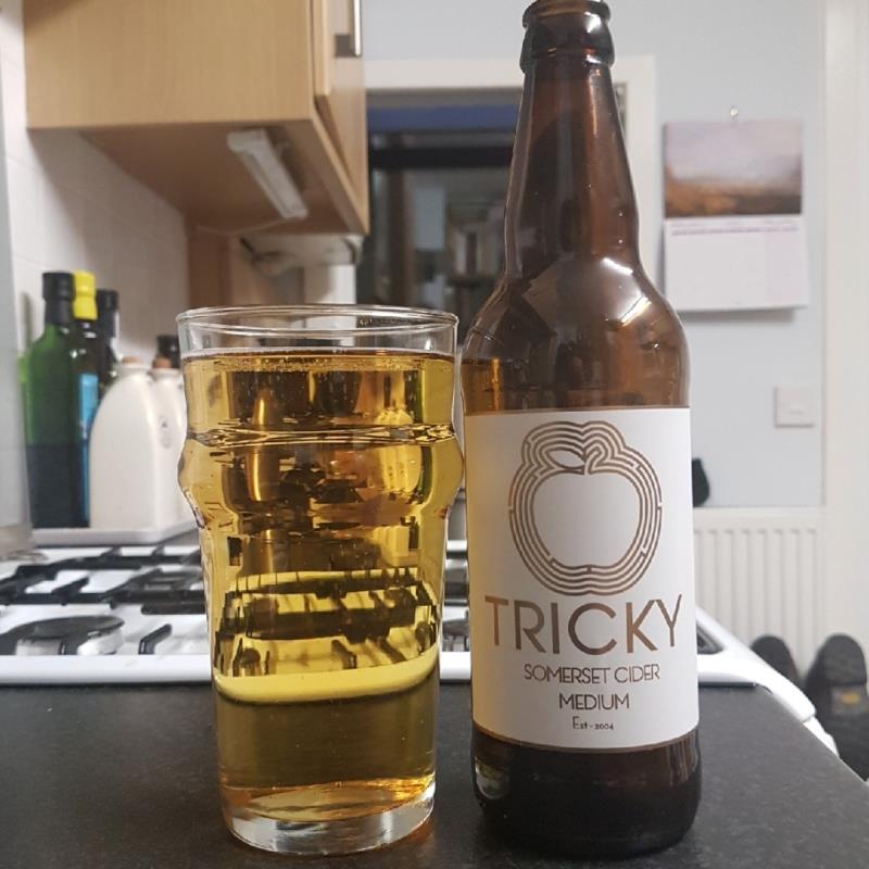 picture of The Tricky Cider Co. Tricky Medium submitted by BushWalker