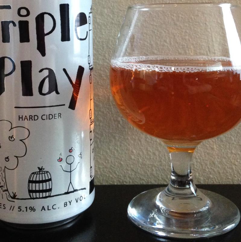 picture of Whiskey Barrel Cider Company Triple Play submitted by cidersays