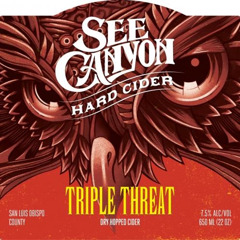 picture of See Canyon Cider Company Triple Threat submitted by KariB