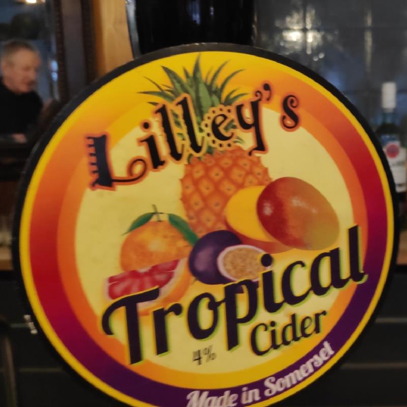 picture of Lilley's Cider tropical submitted by George05hill