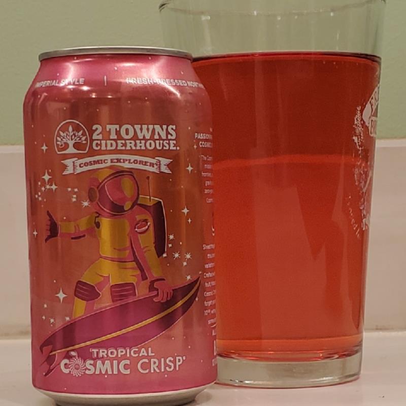 picture of 2 Towns Ciderhouse Tropical Cosmic Crisp submitted by david