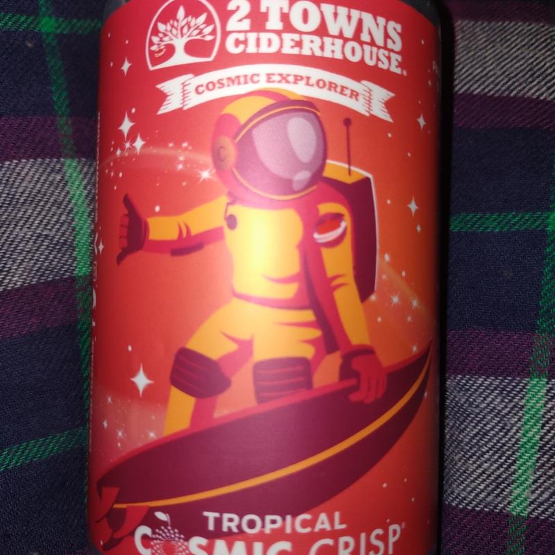 picture of 2 Towns Ciderhouse Tropical Cosmic Crisp submitted by MoJo