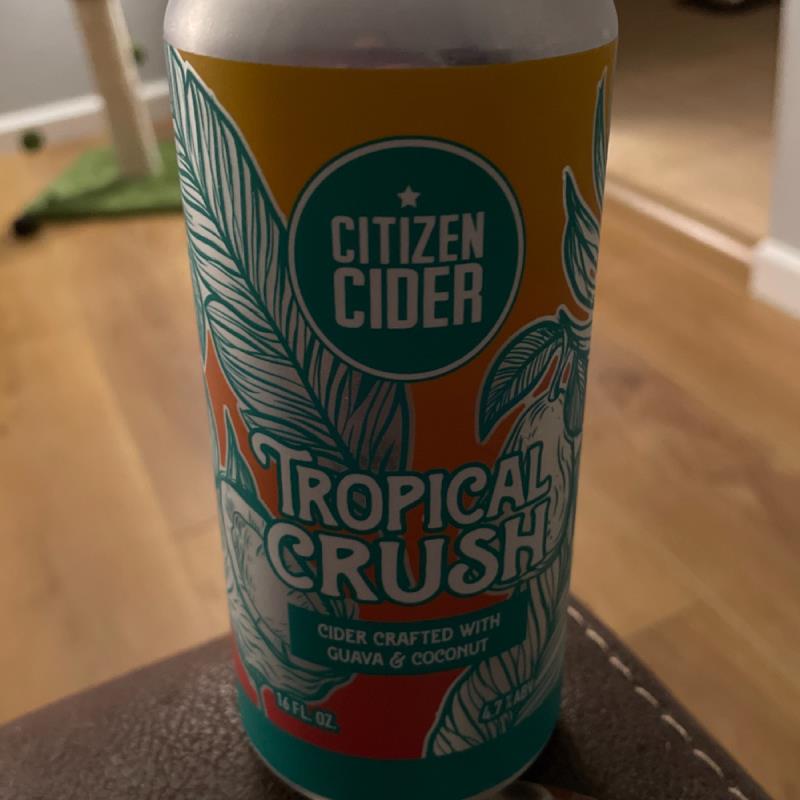 picture of Citizen Cider Tropical Crush submitted by noses